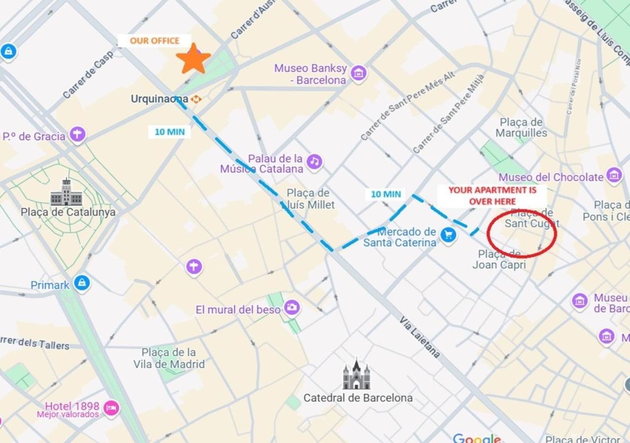 Oasis Apartments & Studios Old Town Center Barcelona Kültér fotó